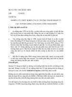 nghiên cứu thiết bị biến ti vi LCD thường thành smart ti vi