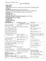 giao an toan 8 nam 2010 - 2011 3 cot moi nhat