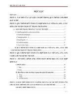 vai trò của vật liệu cơ khí trong quá trình hiện đại hóa đất nước