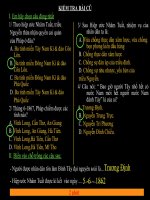 Bài 25 Kháng chiến lan rộng ra toàn quốc