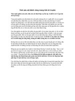 Tình yêu sét đánh cũng mang tính di truyền