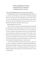 Sáng kiến kinh nghiệm Vận dụng phương pháp dạy học tích cực trong dạy học bài chu vi hình tròn