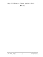 kế toán chi phí sản xuất và tính giá thành sản phẩm xây lắp tại công ty cổ phần xây dựng an bình