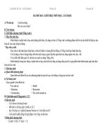 giao an anh van 6 moi soan Unit 1