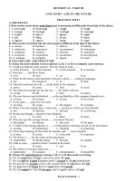 bài tập lớp 12 - phần 3