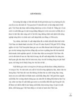 Nâng cao năng lực xuất khẩu gạo việt nam trong giai đoạn hiện nay”,