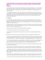 Những chuyển biến mới trong tình cảm người nông dân VN qua bài Làng-Kim Lân