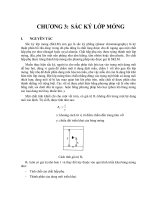 Giáo trình chiết và cô lập các hợp chất tự nhiên, chương 3   sắc ký lớp mỏng