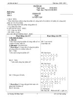 GIAO AN LOP 4 TUAN 24 (2 buoi/ngay)