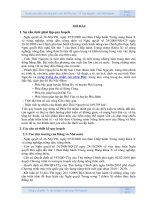 Thuyết minhquy hoạch chung xây dựng nông thôn mới xã phúc hà – TP thái nguyên – tỉnh thái nguyên