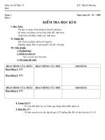 Số học 6 - tiết 106-107