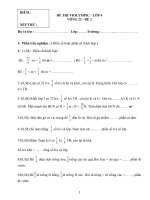 De thi va dap an Violympic  Lop 4  Vong 22 (De 2)