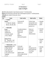 giáo án anh văn 6 mới UNIT 4