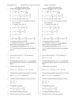 Ôn thi DH Ứng dụng tích phân - Luyện thi DH