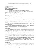 Chuong trinh dao tao cac mon day chung