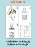 BÀi 11: Bản vẽ xây dựng