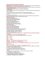 câu tường thuật