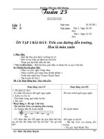 G.A Âm nhạc CKTKN Tuần 25- Lớp 1,2,3,4,5