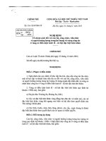 Nghị định 116/2010/NĐ-CP về chính sách đối với cán bộ, công chức, viên chức và ngưởi hưởng lương trong lực lượng vũ trang