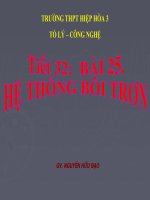 bài 25. he thong boi tron