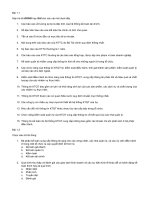 bài tập kế toán quản trị doanh nghiệp