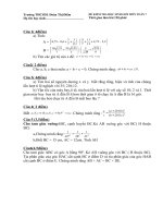 đề thi HSG trường môn toán 7 có đáp án