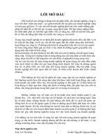 kế toán vốn bằng tiền công ty cổ phần xuất nhập khẩu và thương mại lê gia