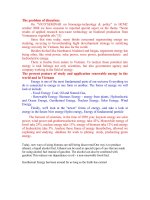 Energy is one of the most fundamental parts of our universe everything  energy in one form or another