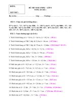 De thi va dap an Violympic  Lop 5  Vong 18 (De1)