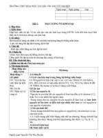 giáo án ôn thi tôt nghiệp 12 môn Hóa