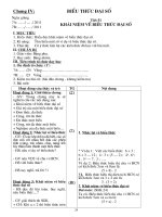 GA Đại số chương IV (10-11) tạm được