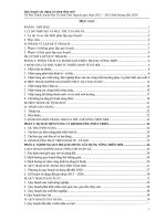 Quy hoạch xây dựng xã nông thôn mới xã phú thịnh, huyện đại từ tỉnh thái nguyên giai ®o¹n 2012 – 2015 định hướng đến 2020