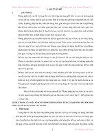 Sáng kiến kinh nghiệm Phương pháp dạy học tích cực và các bước giải quan trọng không thể thiếu khi giải các bài toán có lời văn ở lớp 3