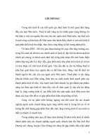 Tăng cường công tác quản lý thu thuế thu nhập doanh nghiệp đối với doanh nghiệp ngoài quốc doanh trên địa bàn huyện Cẩm Giàng Tỉnh Hải Dương