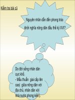 Bài 22 Sự suy yếu của nhà nước phong kiến tập quyền (p2)