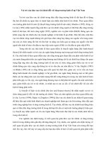 Vai trò của khu vực tài chính đối với tăng trưởng kinh tế tại Việt Nam