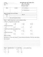 đề thi hsg giữa kì 2