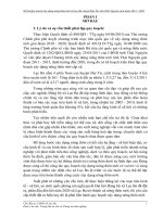 Đồ án quy hoach xây dựng nông thôn mới xã lục ba, huyện đại từ, tỉnh thái nguyên, giai đoạn 2012   2020