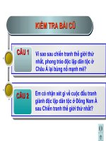 Bài 21 Chiến tranh thế giới thứ hai