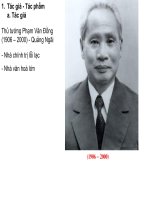 Đức tính giản dị của  Bác Hồ