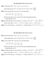 thi chon doi tuyen toan 11