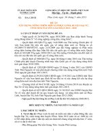 đề án xây dựng nông thôn mới xã phục linh huyện đại từ tỉnh thái nguyên