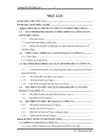 Kế toán nguyên vật liệu tại cty cổ phần thương mại phục hưng ”