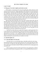 Công nghệ sản xuất các hợp chất của nhôm đi từ cao lanh