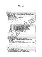 đồ án công nghệ thông tin Phân tích và thiết kế hệ thống thông tin quản lý nhân sự cho công ty cổ phần Goldstar Việt Nam