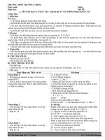 GA tự chọn 10CB học kỳ II