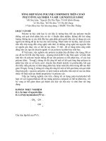 Báo cáo về màng polyme