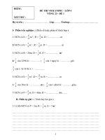 De thi va dap an Violympic  Lop 4  Vong 23 (De 1)