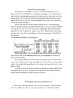 Vị trí - Vai trò của doanh nghiệp