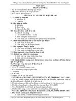 thuyết minh quy hoạch xây dựng nông thôn mới xã nga my huyện phú bình tỉnh thái